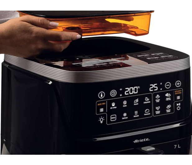 Ariete Air Fryer & Steam 463600 7L - 1616365 - zdjęcie 9